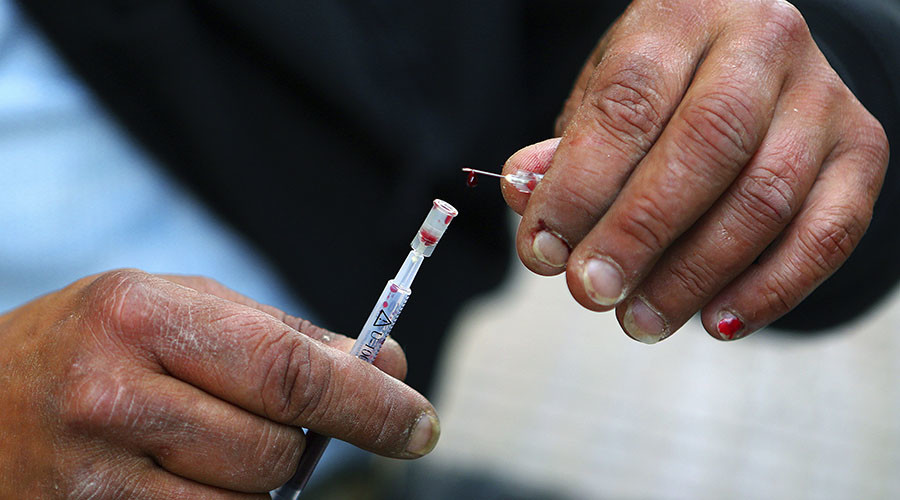 ‘Touch it & you could overdose’: Toxic drug ‘pink’ linked to 50 deaths