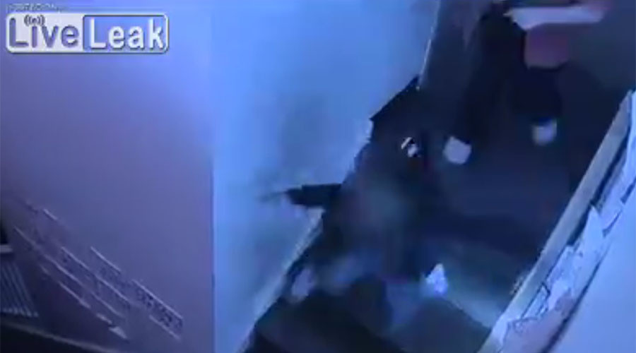 Daycare worker arrested in Pennsylvania after pushing 4yo girl down stairs (VIDEO)