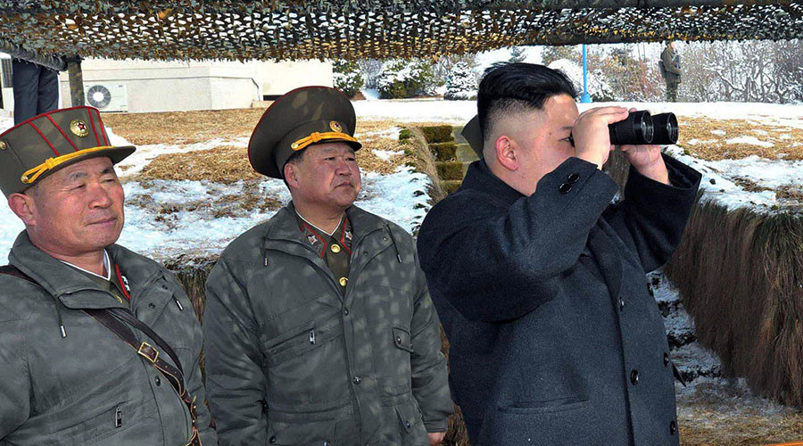 US & South Korea drills may lead to 'actual war', North Korea warns