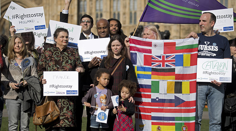 Registering EU citizens in Britain will be biggest ‘bureaucratic nightmare’ since WWII