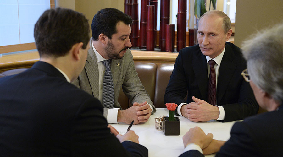 United Russia party signs cooperation agreement with Italy’s Lega Nord