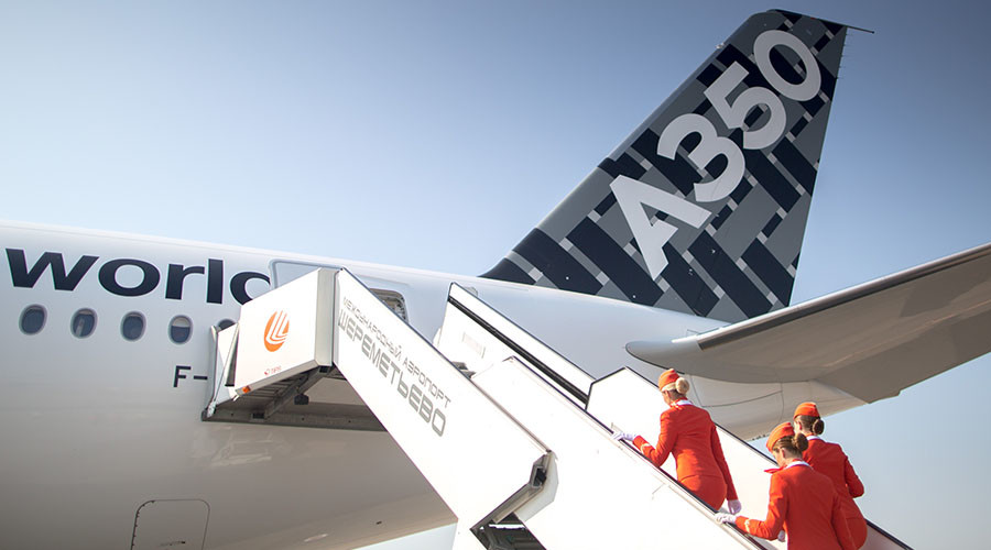 Russia's Aeroflot to cancel part of Airbus A350 order - sources