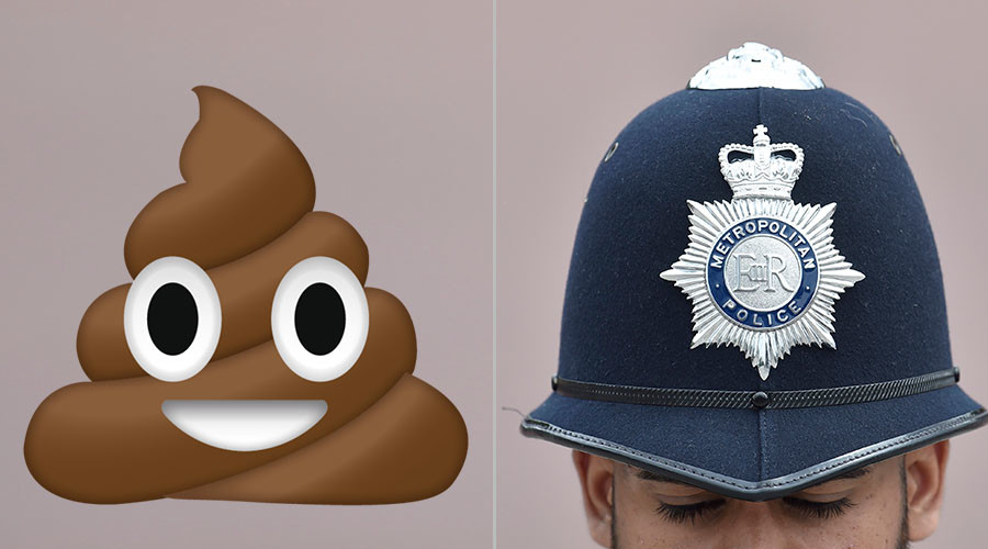 London cops hunt stealth defecator