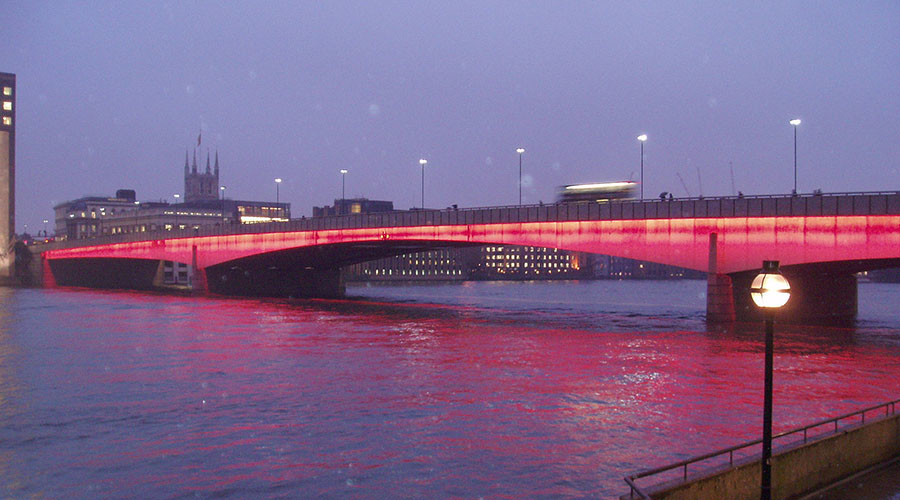 Police give all clear after London Bridge area evacuated