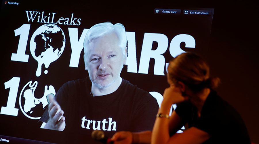 WikiLeaks abandons plans to brief press after release of CIA #Vault7 docs