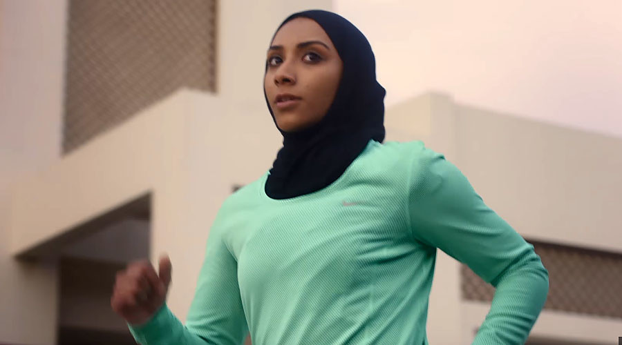 Just did it Nike  unveils new Pro Hijab  for female 