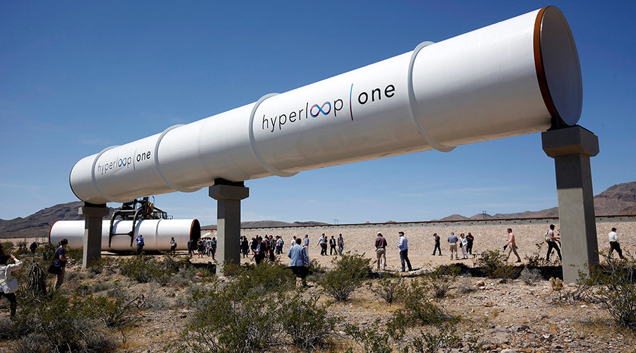 HyperLoop One reveals sneak peek of ‘train of the future’ test (PHOTOS)