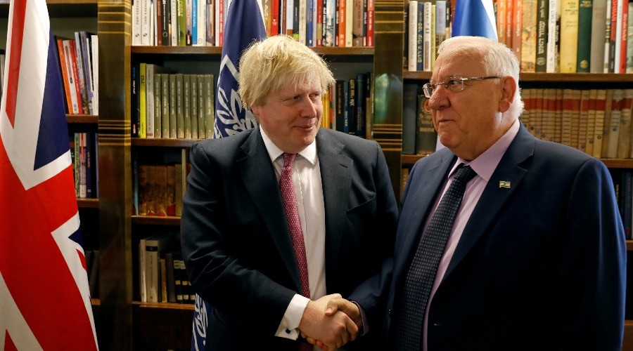 Boris Johnson to meet all sides of West Bank settlement issue during Israel-Palestine visit
