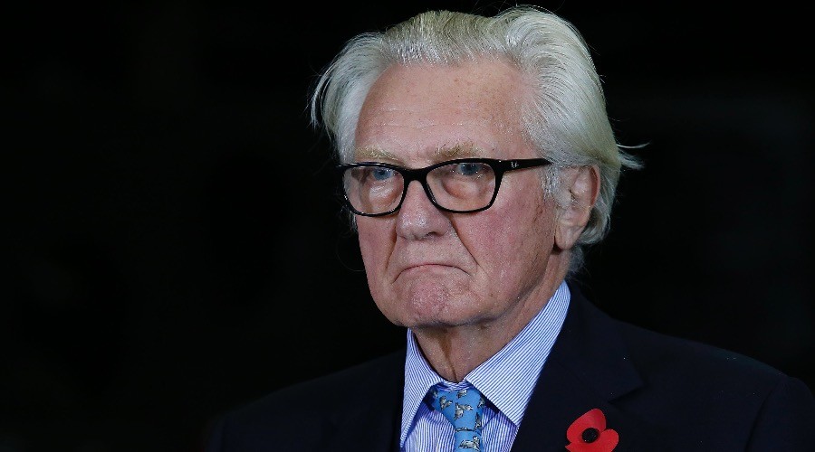 Lord Heseltine fired by Theresa May for rebelling against ‘hard Brexit’