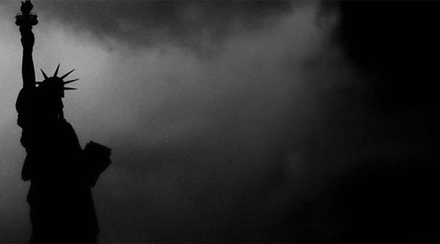 New York’s Lady Liberty black out sparks online theories