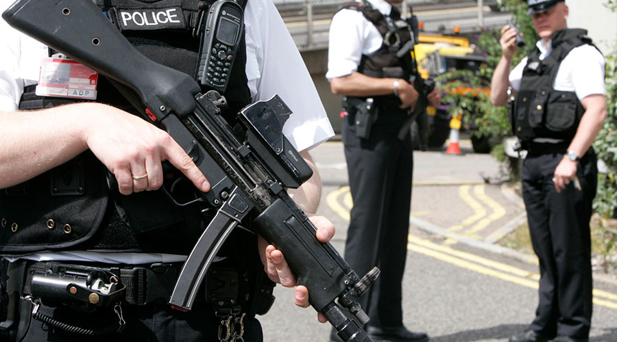 Police won’t be suspended for firing their guns on duty, UK home secretary confirms