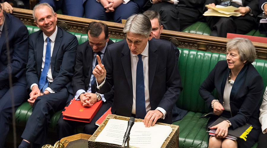 Hammond’s Budget ‘out of touch with reality’ for millions – Corbyn
