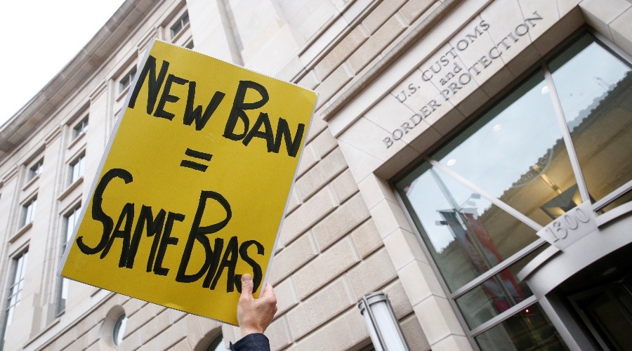 Hawaii challenges Trump’s new travel ban in court