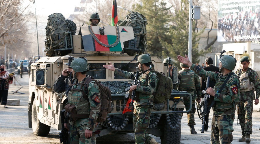Taliban's new look: 'National defender of Afghan sovereignty against ISIS'