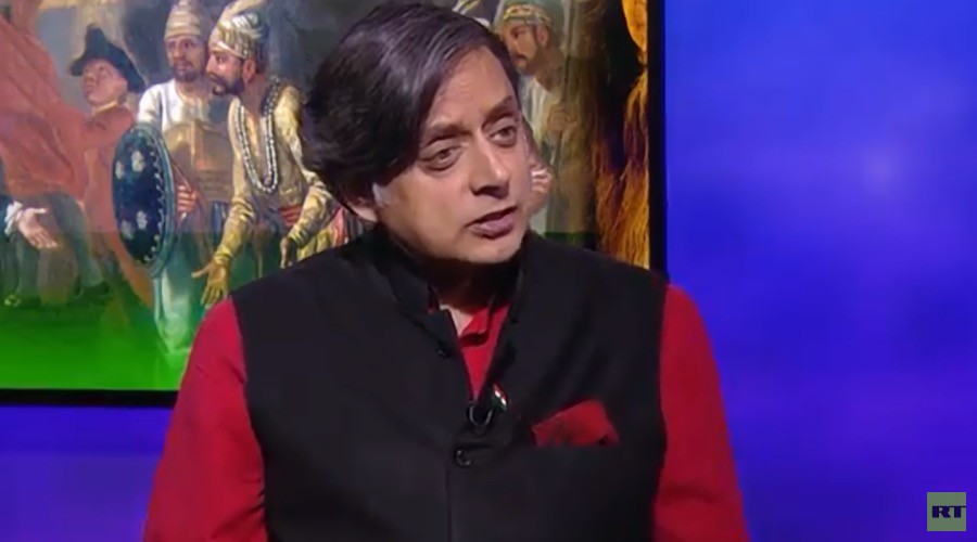 Britain suffers ‘historical amnesia’ over former empire, Indian MP Shashi Tharoor tells RT (VIDEO)