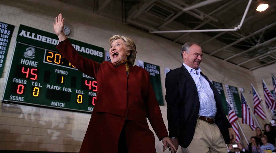 Clinton VP’s son arrested for rioting at Trump rally protest