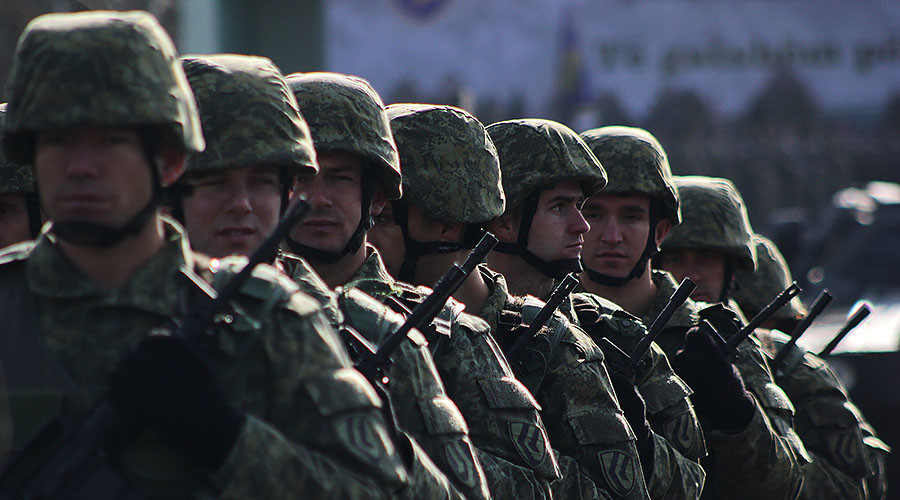 NATO, US concerned over Kosovo plan to create regular army