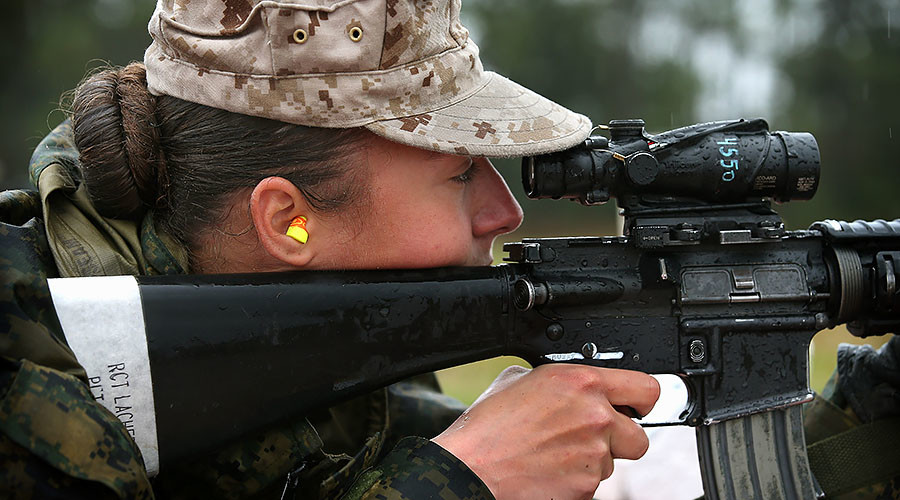 Closed-down Marine nude photos page redirects users to new page