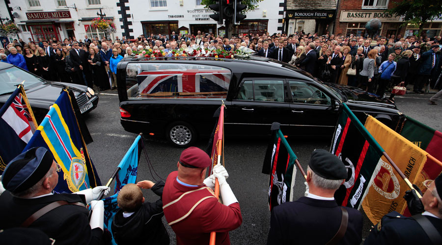Veterans & war widows are furious about British military’s Iraq-Afghan memorial