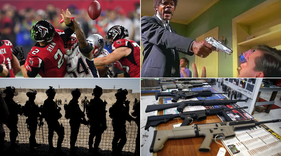 Bully nation: Is America hardwired for war & aggression? (POLL)