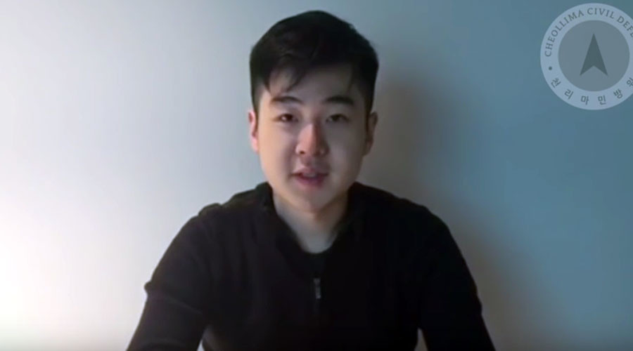 Man claiming to be Kim Jong-nam’s son records video address