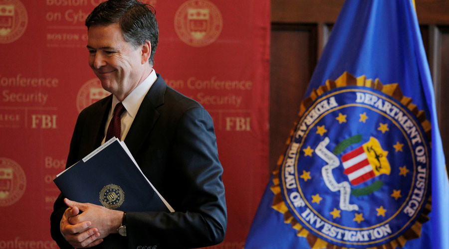 ‘No such thing as absolute privacy in America’ – FBI Director Comey