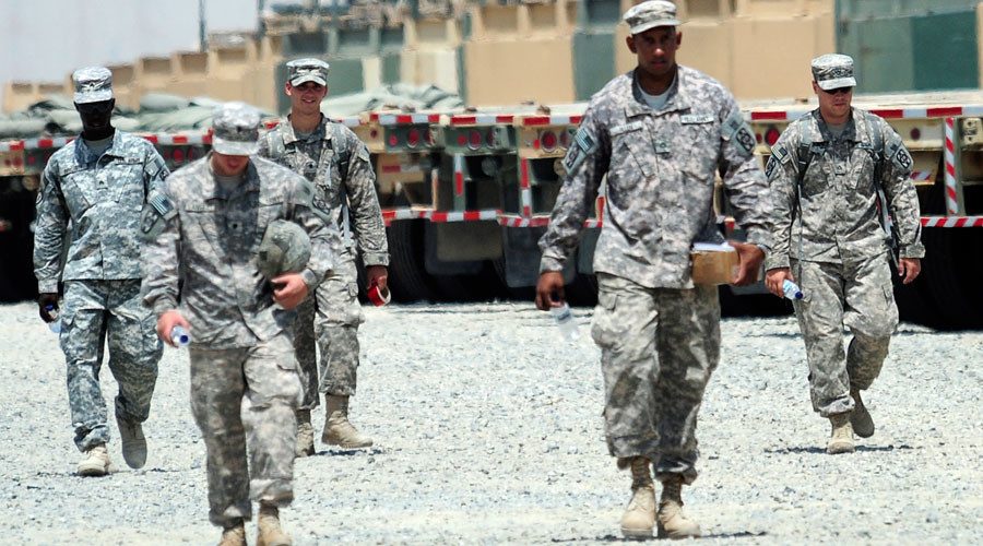 US mulls sending ‘reserve’ troops to Kuwait to fight ISIS – report