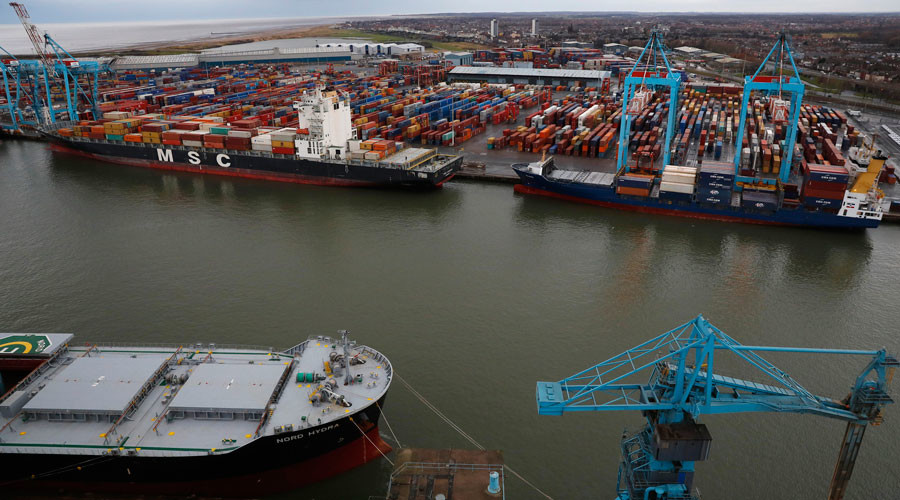 Britain threatened with £2bn EU fine after Chinese gangs evade customs duties