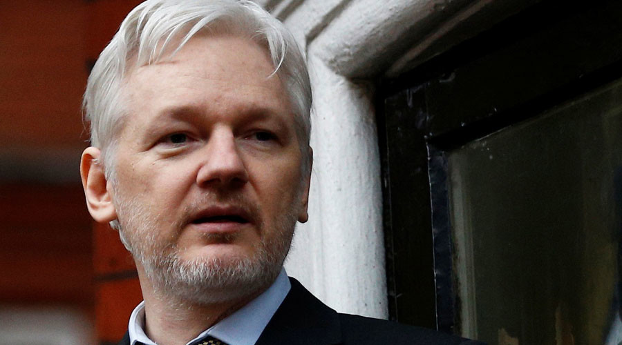 Assange denies Russian funding, blasts MSM coverage of #Vault7