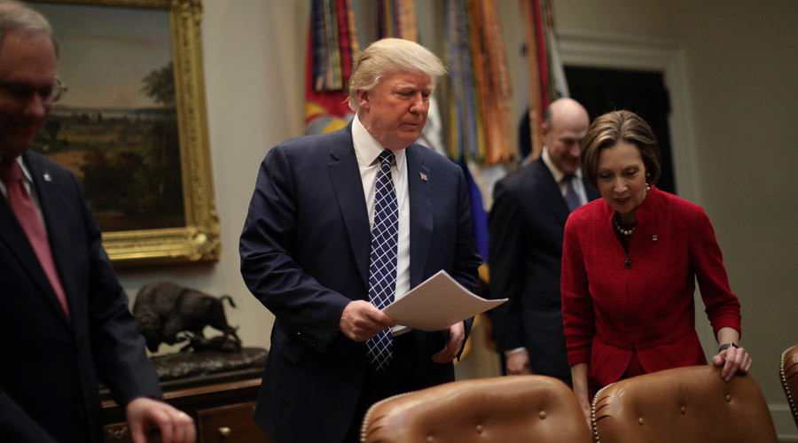 Trump tweets healthcare plan is ‘beautiful picture,’ gets spammed with works of art