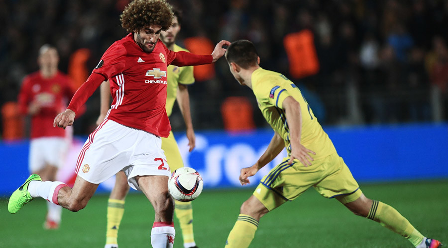 Rostov 1-1 Man United - Europa League 1st leg all square in Russia