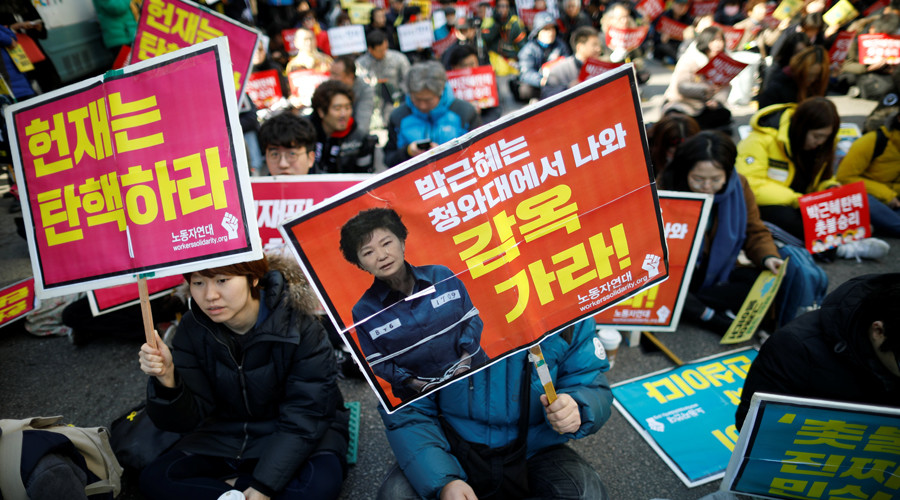 South Korean court upholds President Park’s impeachment, removing her from office