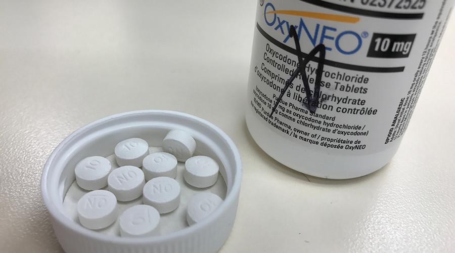 W Virginia county sues drug distributors over opioid epidemic