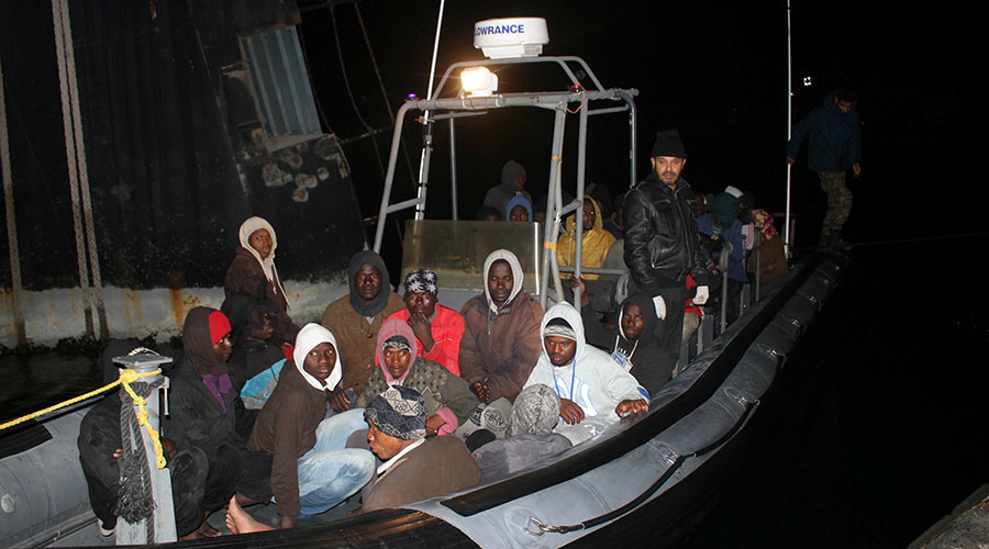British aid money used to ‘indefinitely detain’ migrants in Libya
