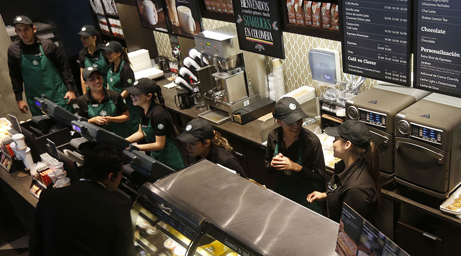 Plan to hire refugees damaging Starbucks’ brand and sales - Credit Suisse
