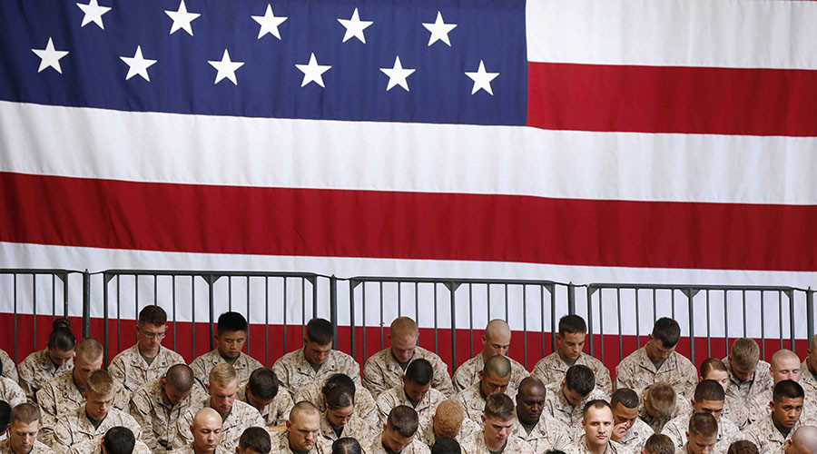 Nude photo scandal rampant across US military, not just Marines – report