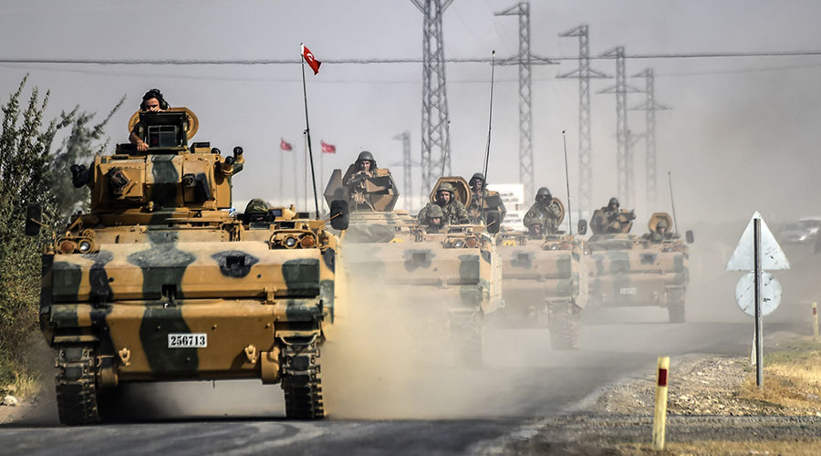 Syria calls on UN to ‘force’ Turkey to withdraw troops