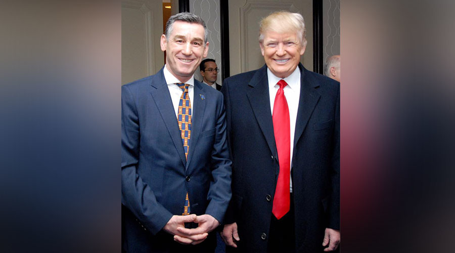 Trump and a terrorist make for strange bedfellows