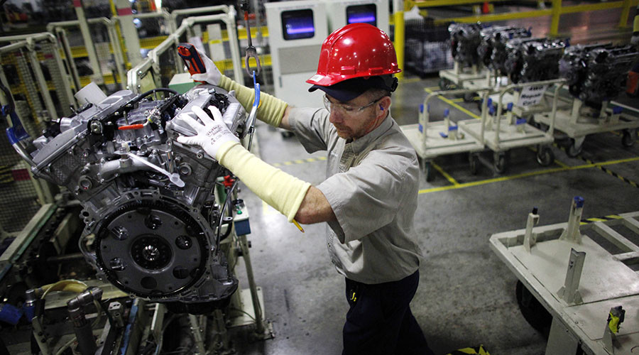US shows solid job gains in first full month of Trump administration
