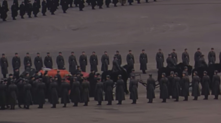 Unique, uncensored color footage of Stalin’s funeral shot by US diplomat unearthed (VIDEO)