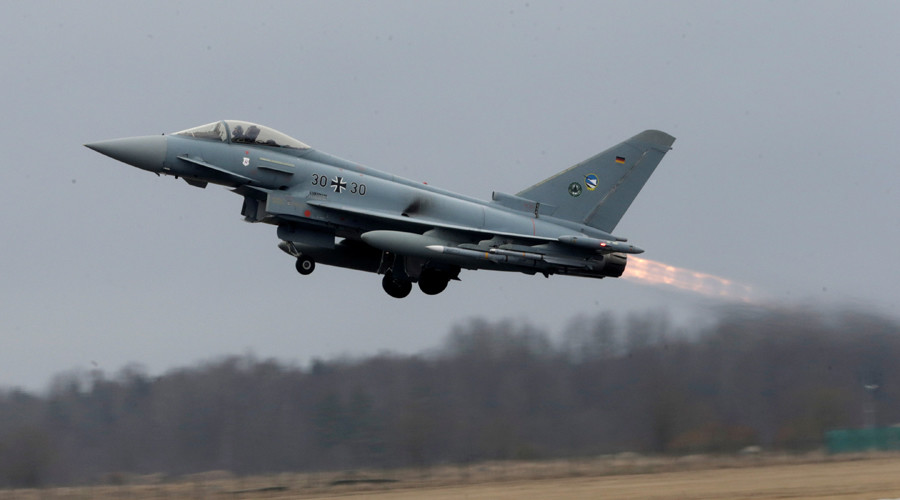 German nuclear plants shuttered, jets scrambled after passenger plane scare
