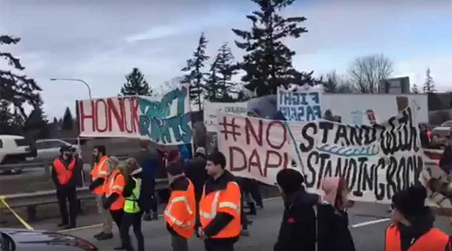 ‘Overbroad and unconstitutional’: ACLU fights search warrant of DAPL protest Facebook page