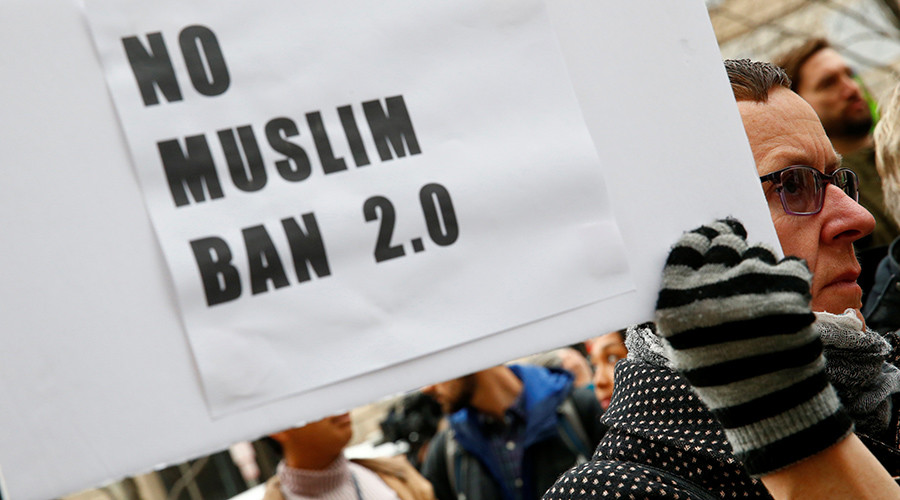 Judge blocks new travel ban on Syrian family as AGs in 6 states challenge Trump’s new order