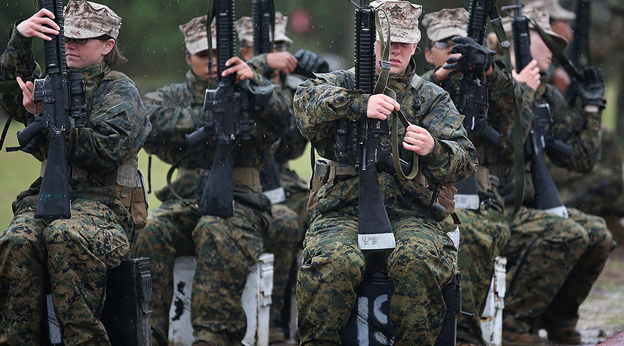 Top Marine calls on victims of nude photo scandal to come forward