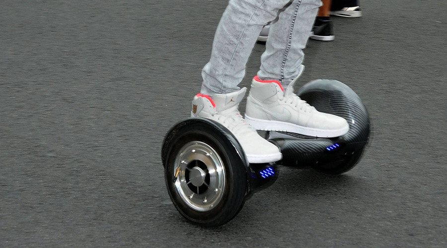 'Hoverboard fire’ leaves 4yo dead and 2 others clinging to life