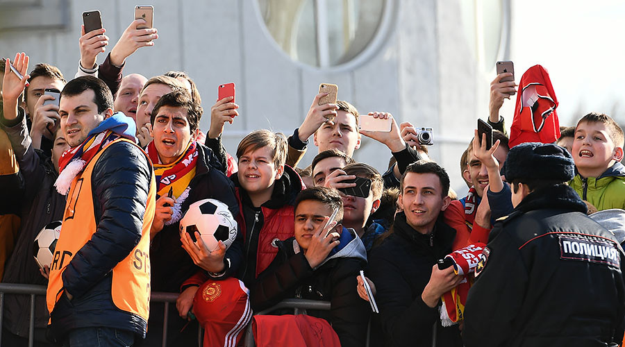 2018 World Cup Russia bearing the brunt of information war