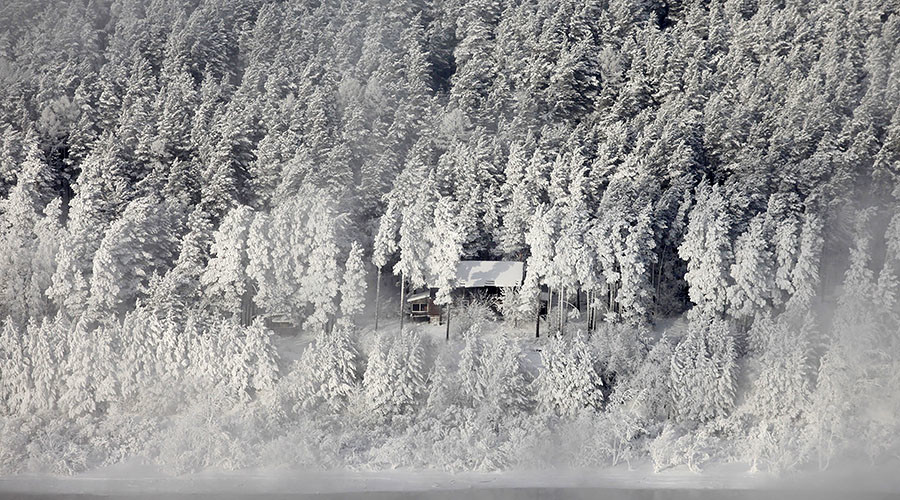 4yo Siberian girl walks 8km across snowy taiga to help dying grandma