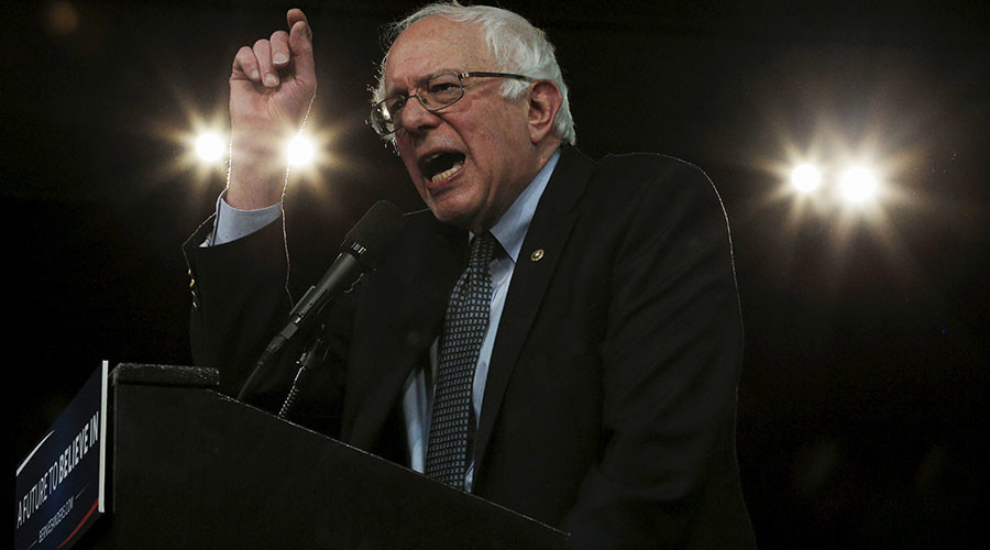 Sanders blasts GOP healthcare act’s ‘disgraceful’ tax breaks for the wealthy