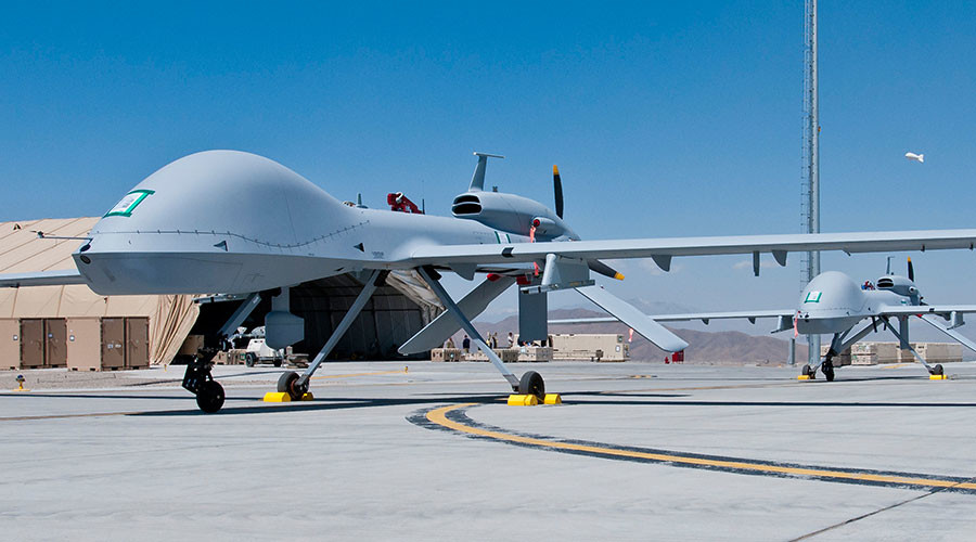 US deploys drones in South Korea capable of striking North Korean targets