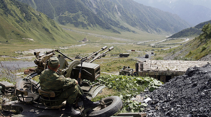 Govt sanctions partial merger between Russian & South Ossetian military forces